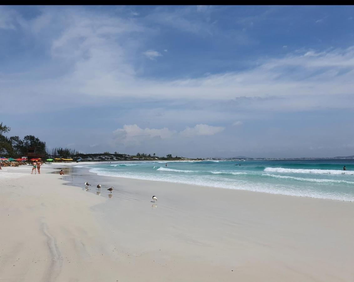Apartamento Cabo Frio Temporada 600M Da Praia Bagian luar foto